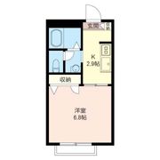 KCハイム IIの間取り画像