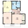 シャトーAの間取り画像