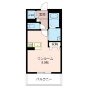 シトラシエール金沢文庫の間取り画像