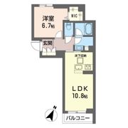 ブルームステージの間取り画像