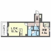リビエ テラスの間取り画像