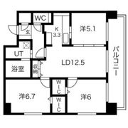 プライムの間取り画像