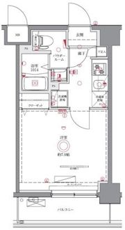 GENOVIA西川口Ⅱの間取り画像