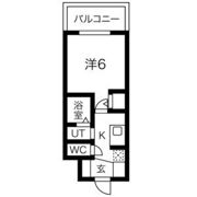 エステムコート名古屋ステーションクロスの間取り画像
