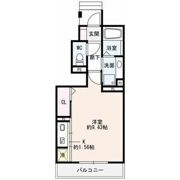 Shalom芦池(シャローム)の間取り画像