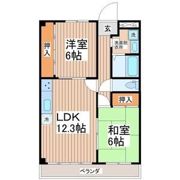 山本ビルの間取り画像