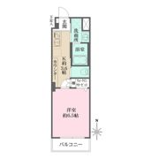 藤和ハイタウン新宿の間取り画像
