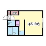M's フラッツの間取り画像