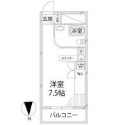 ラ・パルフェ・ド・アフェールの間取り画像