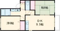 セジュール桜ヶ丘Ⅱの間取り画像