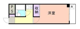 スカイハイツ三木町の間取り画像