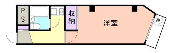 スカイハイツ三木町の間取り画像