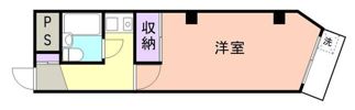 スカイハイツ三木町の間取り画像