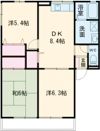 レトア坪屋の間取り画像