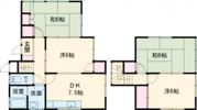 M貸家1の間取り画像