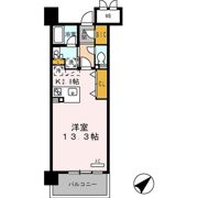 ロイヤルパークス豊洲の間取り画像