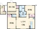 first sky Bの間取り画像