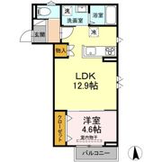 cape大野田の間取り画像