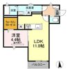cape大野田の間取り画像