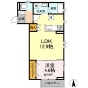 cape大野田の間取り画像
