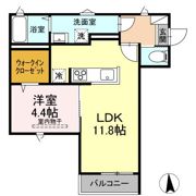 cape大野田の間取り画像