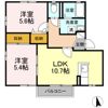 ヴィクトリータウン Dの間取り画像