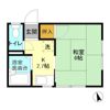福志荘ABの間取り画像