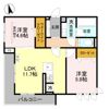 (仮称)D-ROOM春日部大場の間取り画像