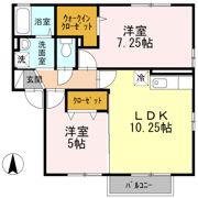 ルミエールの間取り画像