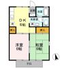 カーサビアンカの間取り画像