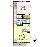 シュテルンビルト-A、-Bの間取り画像