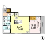 D-PRECIOUS深大寺東町の間取り画像