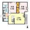 D-PRECIOUS深大寺東町の間取り画像