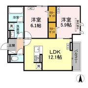 D-PRECIOUS深大寺東町の間取り画像