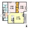 D-PRECIOUS深大寺東町の間取り画像
