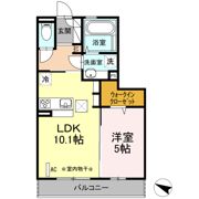 トレゾアの間取り画像