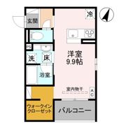 D-Grande弥生Eの間取り画像