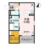 D-Grande弥生Eの間取り画像