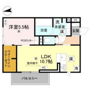 DｰRegalo米松の間取り画像