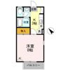 フォーダイヤモンズタウン Fの間取り画像