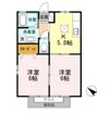 アンソレイユ B棟の間取り画像
