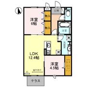 オリーヴの間取り画像