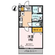 プロミネンスの間取り画像