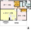 グリーンヒルズ A棟の間取り画像