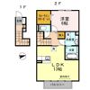 ルピナス高柳東町3の間取り画像