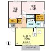 コートタウン西岡 B棟の間取り画像