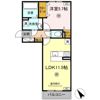 D-room Nの間取り画像