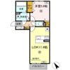 D-room Nの間取り画像