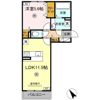 D-room Nの間取り画像