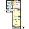 D-room Nの間取り画像